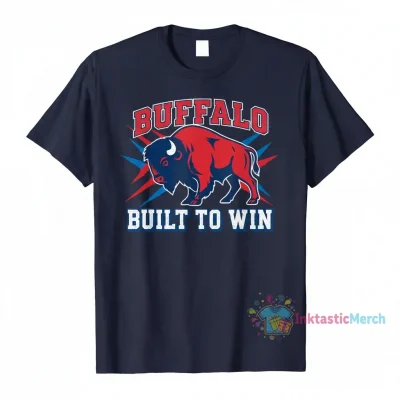 Buffalo Bills 'Built to Win' Football Fan Shirt