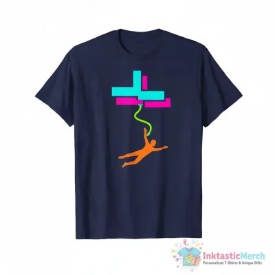 "BUNGEEZUS" Essential T-Shirt for Sale by Daddypants - High Quality Printed T-Shirt