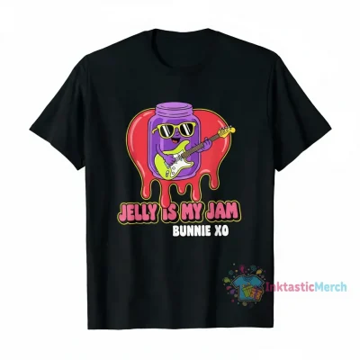 Bunnie Xo Merch Jelly is my Jam" Essential T-Shirt