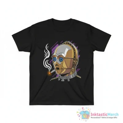 C3po smoking Essential T-Shirt