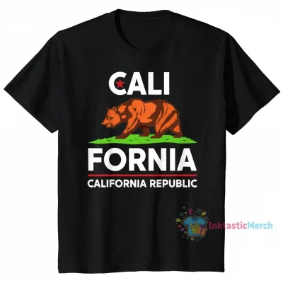 Cali for Nia California republic shirt