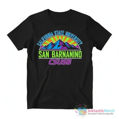 california state university san bernardino, cal state san bernardino csu sb, csu san bernardino, san bernardino university Essential T-Shirt