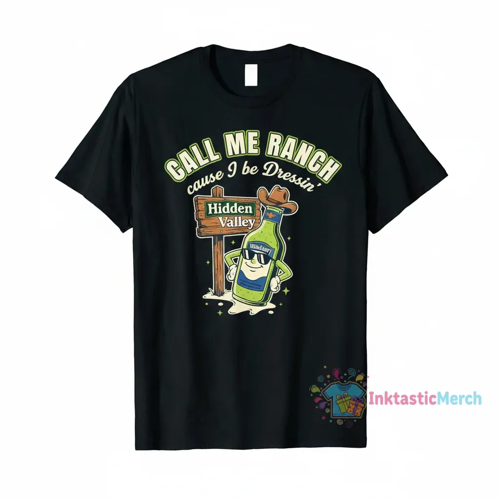 Call Me Ranch: Embrace the Dressing Spirit 1 Call Me Ranch: Embrace the Dressing Spirit