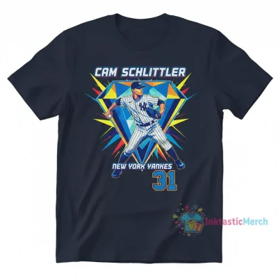 Cam Schlittler 31 New York Yankees Diamond Retro Player Shirt