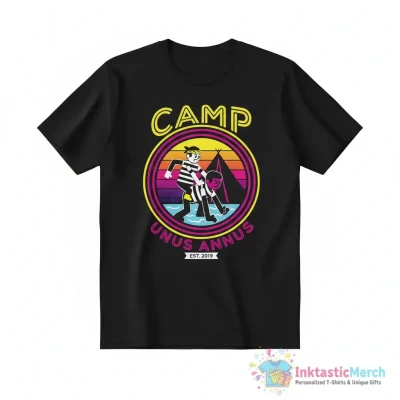 "Camp Unus Annus" Essential T-Shirt for Sale by bonestilts - High Quality Printed T-Shirt