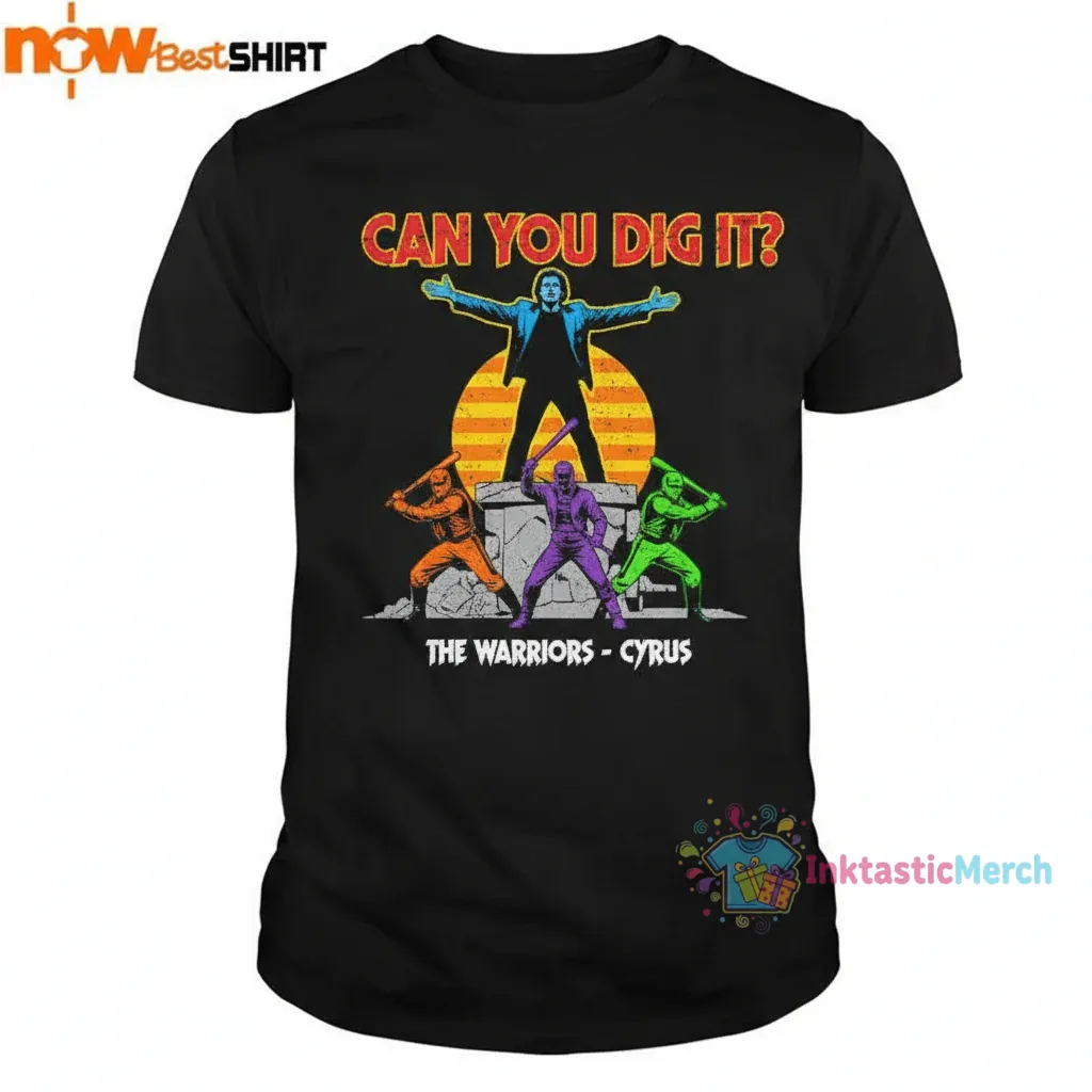 Warriors Cyrus Tee: Can You Dig It? 1 Warriors Cyrus Tee: Can You Dig It?