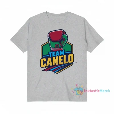 Canelo Alvarez Team Canelo T-Shirt