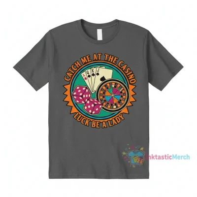 Gamble Today Shirt: Your Lucky Charm