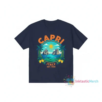 Capri, Italy" Essential T-Shirt