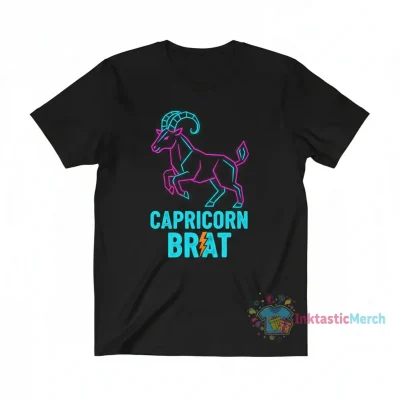 capricorn brat " Essential T-Shirt