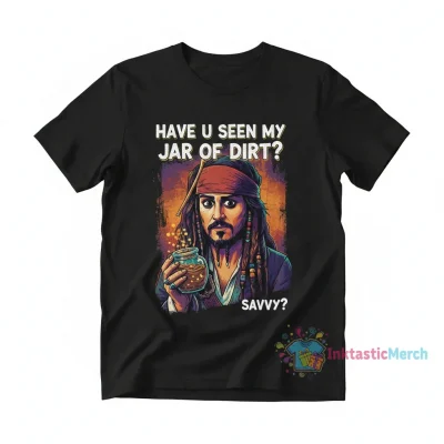 Jar of Dirt - Captain Jack Sparrow Tee