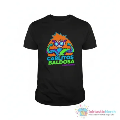 "Carlitos Baldosa" Essential T-Shirt by Naymarher - High Quality Printed T-Shirt