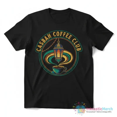Casbah Coffee Club shirt - High Quality Printed T-Shirt
