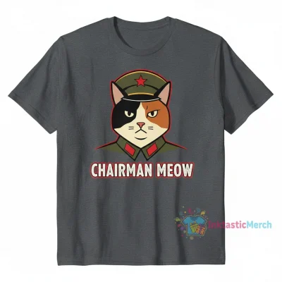 Cat Chairman Meow Shirt