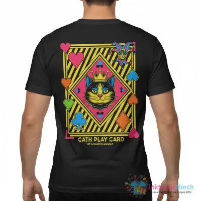 Cath Play Card (By Chaotix.ology) Essential T-Shirt