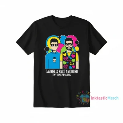 catriel y paco amoroso, ca7riel tiny desk " Essential T-Shirt