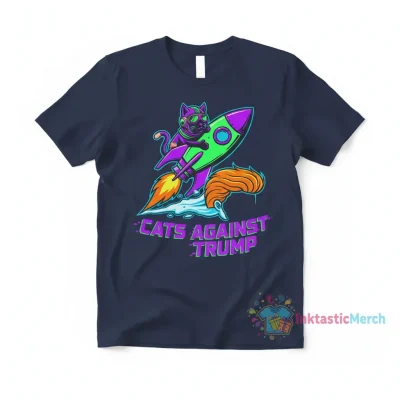 Cats Against Trump Essential T-Shirt