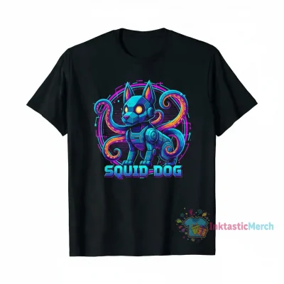 Changed - Squid Dog Sprite" Essential T-Shirt
