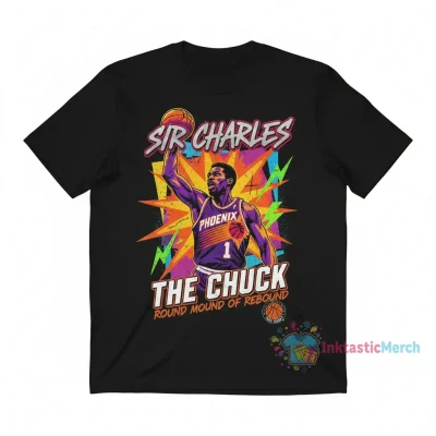 Charles Barkley The Chuck Vintage Basketball Retro 80s 90s Rap Style" Essential T-Shirt