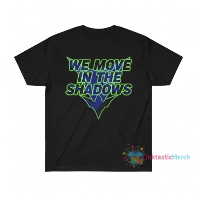 Charlotte Dobre We Move In The Shadows Tee