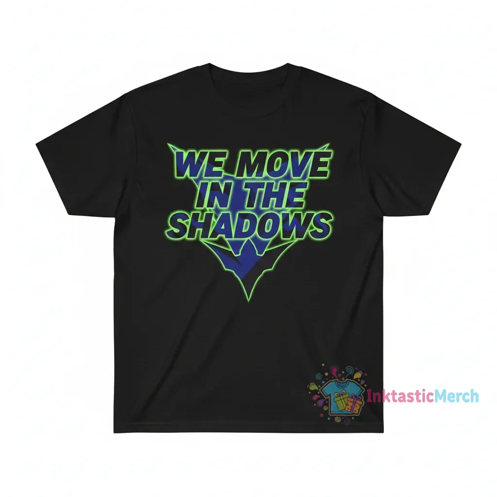 Charlotte Dobre We Move In The Shadows Tee 1 Charlotte Dobre We Move In The Shadows Tee