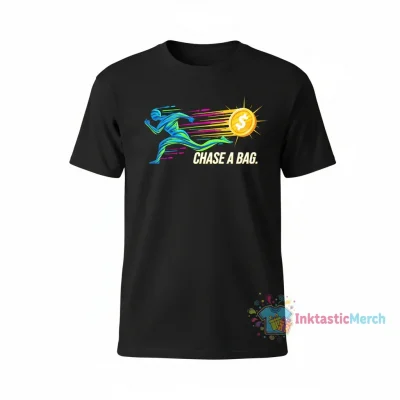 Chase A Bag" Premium T-Shirt