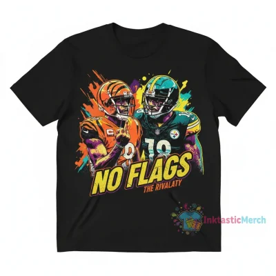 Ja'Marr Chase & Minkah Fitzpatrick Middle Finger T-Shirt