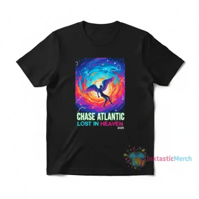Chase Atlantic Lost In Heaven 2025 Shirt