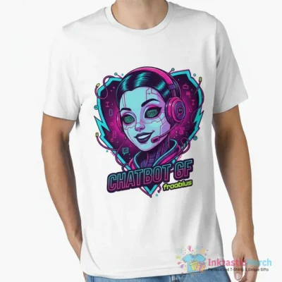 "Chatbot GF" Essential T-Shirt for Sale by froobius - High Quality Printed T-Shirt
