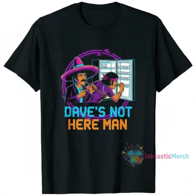 Cheech & Chong Dave's Not Here Man T-Shirt