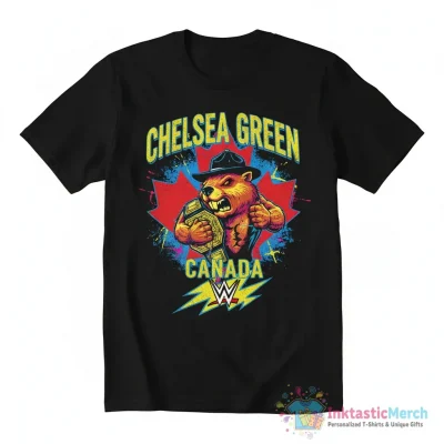 Chelsea Green Canada WWE shirt - High Quality Printed T-Shirt