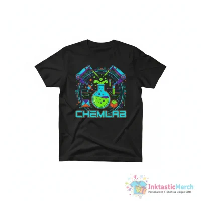 "Chemlab" Essential T-Shirt for Sale by savagelenny - High Quality Printed T-Shirt