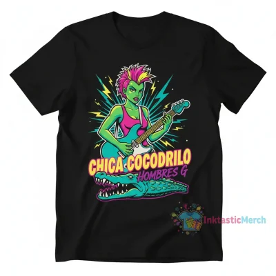 Chica Cocodrilo Hombres G" Essential T-Shirt