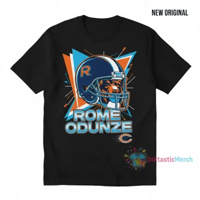 Chicago Bears Rome Odunze Fan Apparel