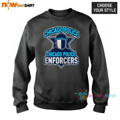 Chicago Police Enforcers T-Shirt