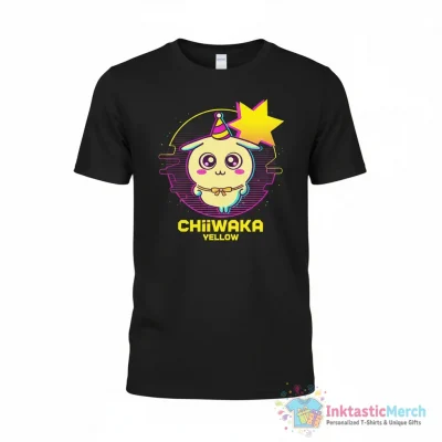 "Chiiwaka - Yellow " Essential T-Shirt for Sale by Kappadog - High Quality Printed T-Shirt