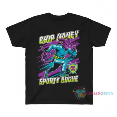 Chip Haney sporty purple tiefling rouge" Essential T-Shirt