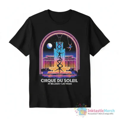 Cirque Du Soleil At Bellagio O vintage shirt - High Quality Printed T-Shirt