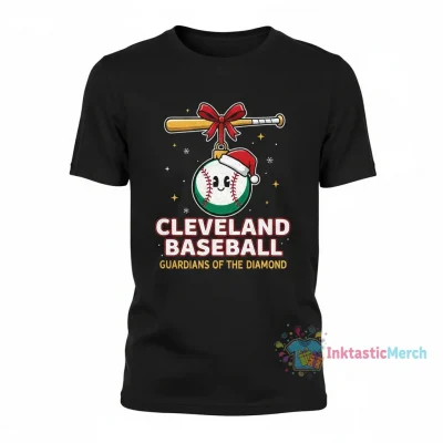 Cleveland Baseball Guardians of the Diamond Christmas Ornament