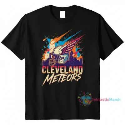 Cleveland Guardians Metropolis Meteors Shirt