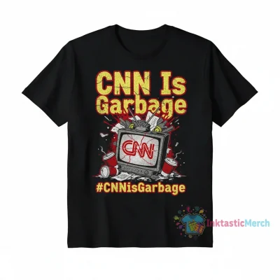 CNN Is Garbage Essential T-Shirt