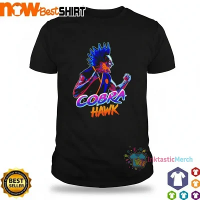 Cobra Kai 'Hawk' Fan T-Shirt | Durable & Comfortable