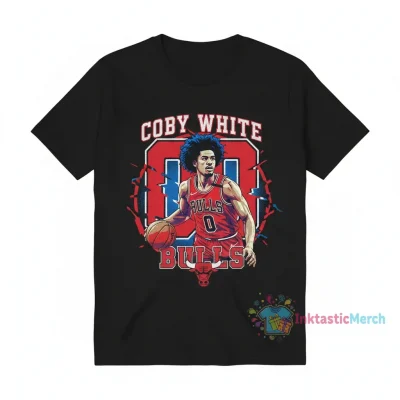 Coby White Chicago Bulls Signature "0" Shirt