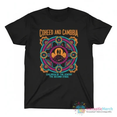 Coheed and cambria vintage shirt - High Quality Printed T-Shirt