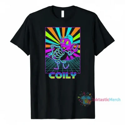 Coily the Spring Sprite Classic T-Shirt