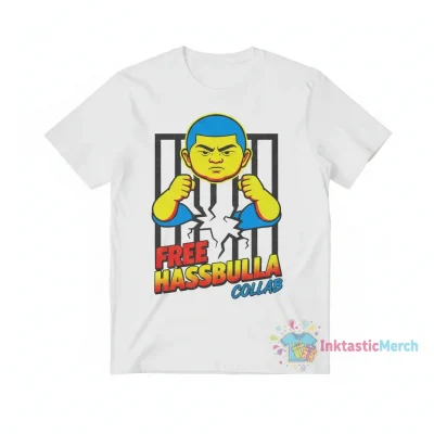 Hasbulla Collaboration: The "Free Hasbulla" Statement Tee