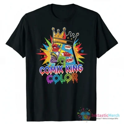 COMIX KING COLOR Graphic T-Shirt