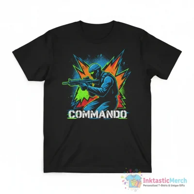 COMMANDO Graphic T-Shirt