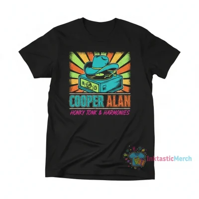 Cooper Alan Graphic Tee