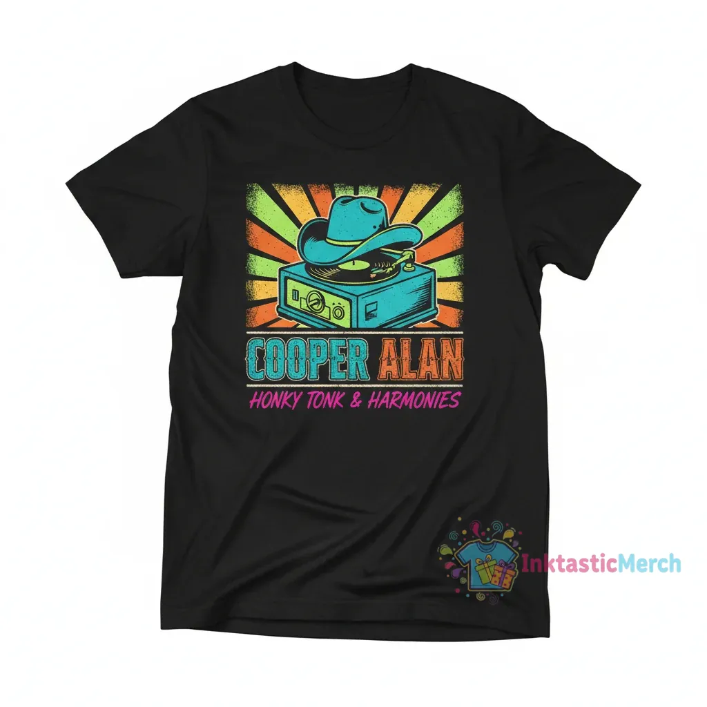 Cooper Alan Graphic Tee 1 Cooper Alan Graphic Tee